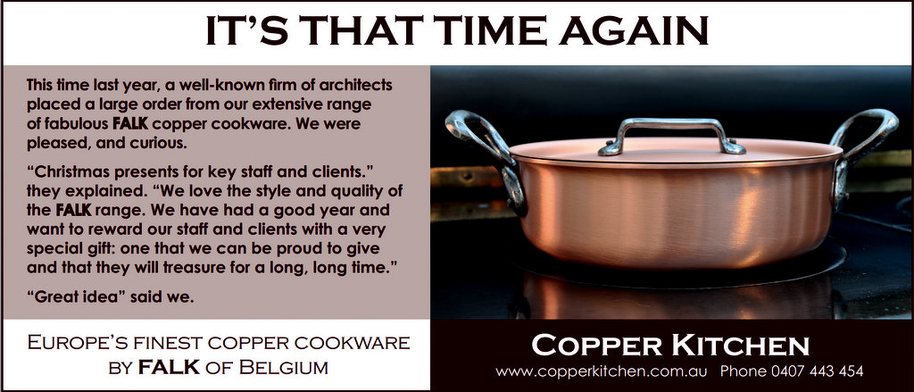 Copper Cookware Christmas