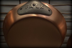 FALK rivets for copper