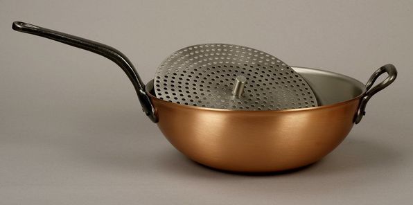 Copper wok by FALK
