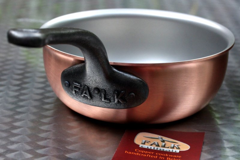 Rondeau 28cm - Rondeau - FALK Signature series - FALK copper cookware