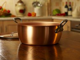 copper jam pans