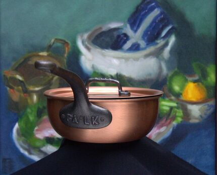copper cookware by FALK